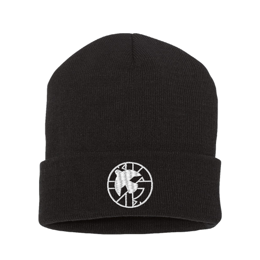 Doves (Cuffed Beanie)