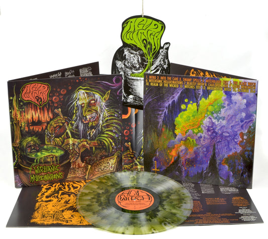 ACID WITCH - Witchtanic Hellucinations (12" Gatefold LP w/ Poster & Decoration)