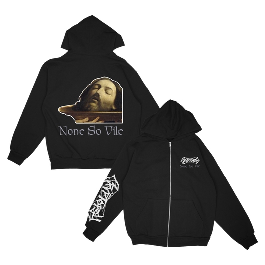 Dead And Dripping (Zip-Up Hoodie)