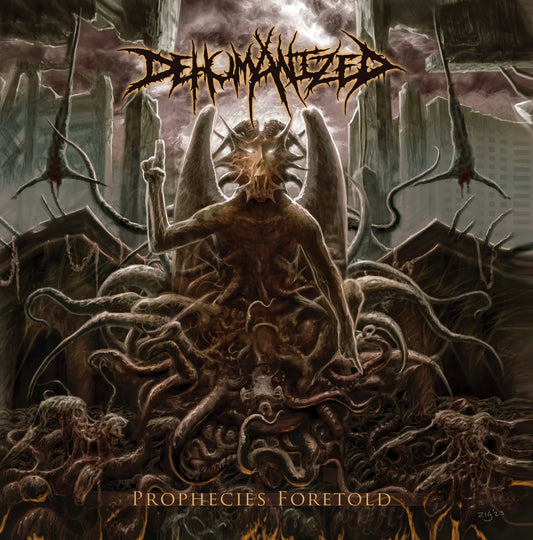 DEHUMANIZED - Prophecies Foretold (CD)