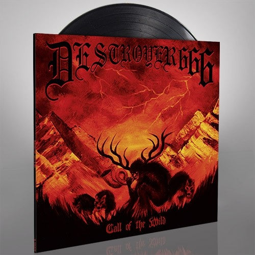 DESTROYER 666 - Call of the Wild (12" LP)