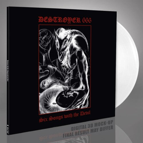 DESTROYER 666 - Six Songs with the Devil (12" LP)