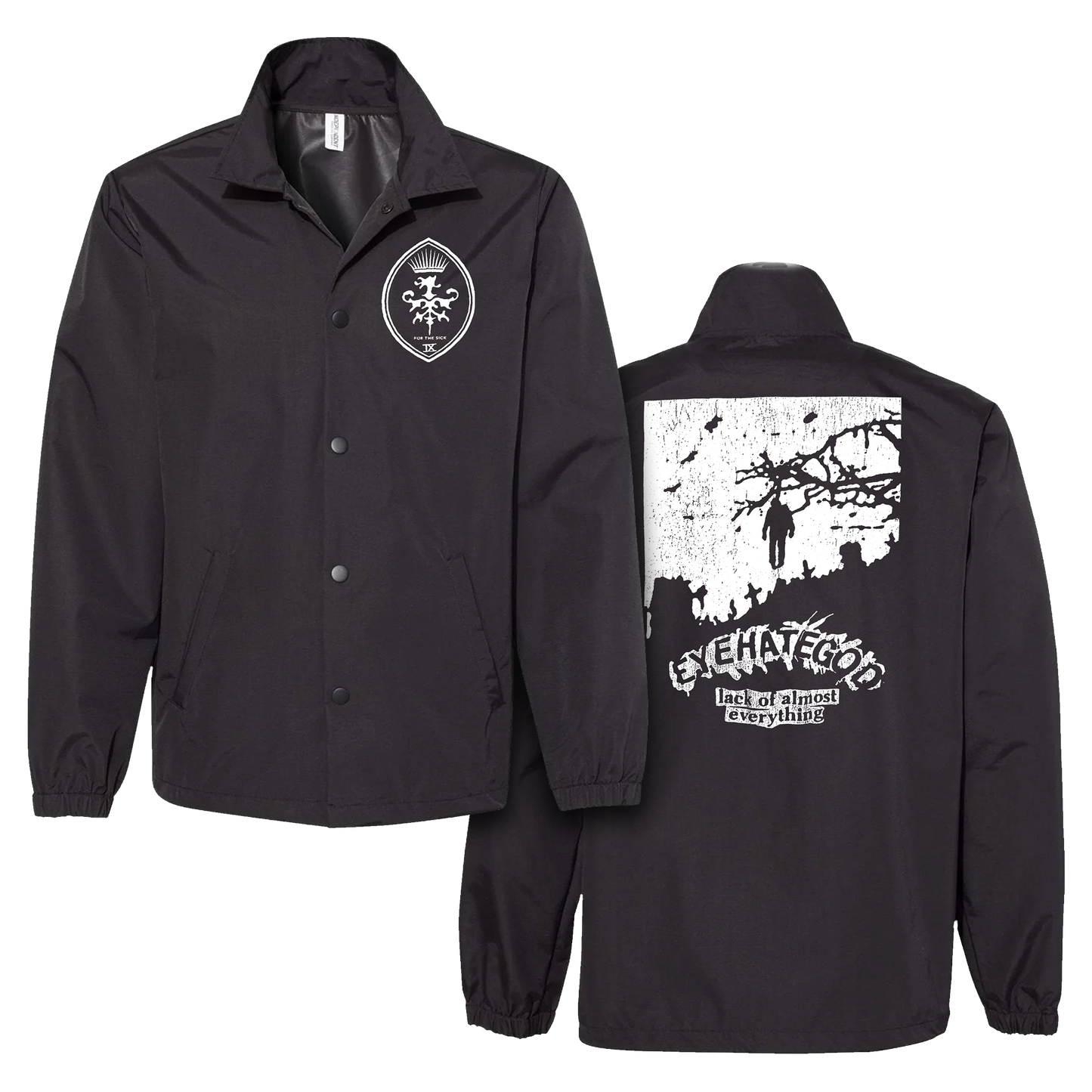 Lack Of (Windbreaker)