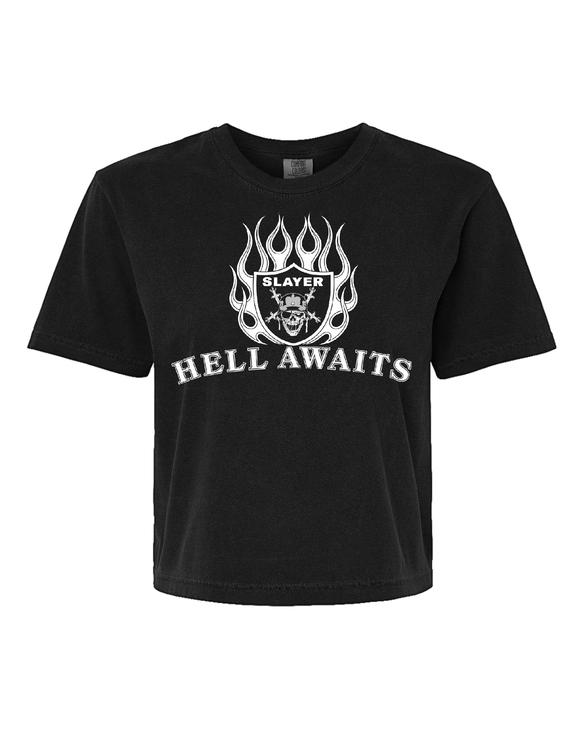 Flames (Crop Top)
