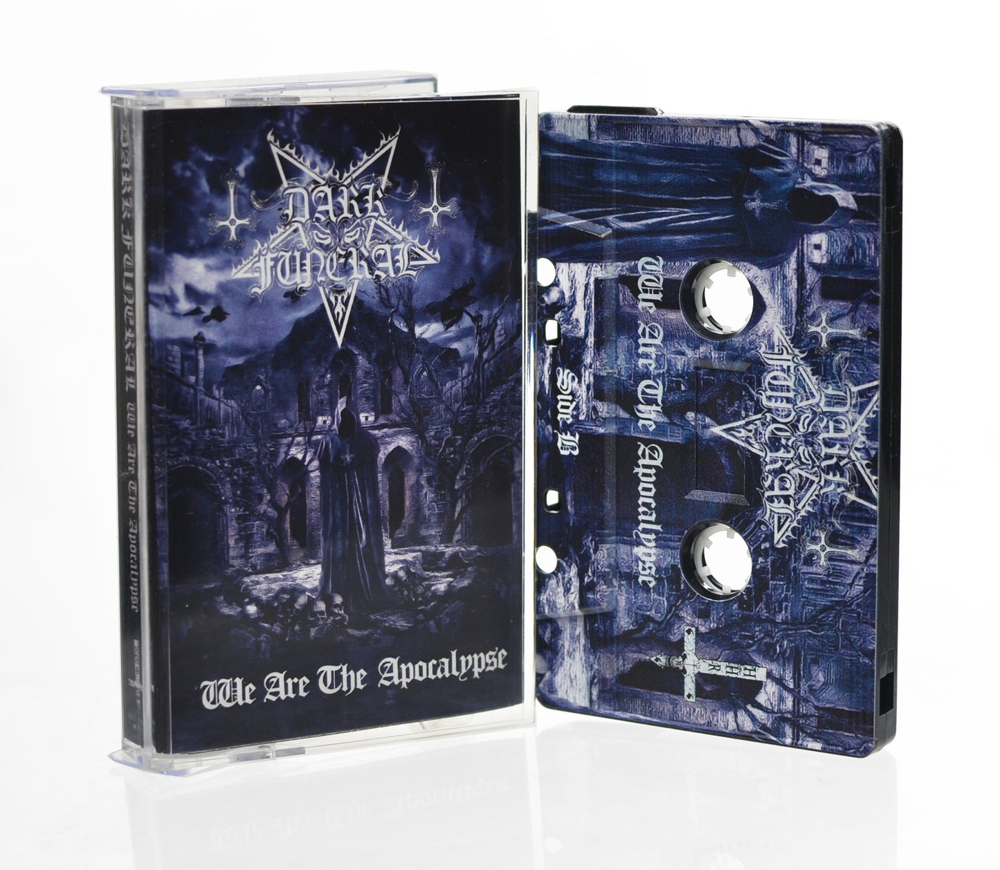 DARK FUNERAL - We Are The Apocalypse (CASSETTE)