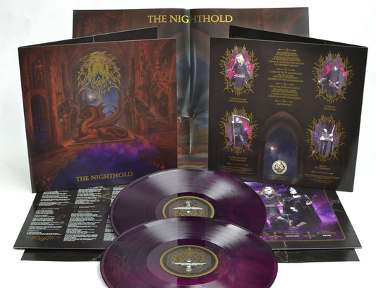 VARGRAV - The Nighthold (12" Gatefold DOUBLE LP w/ Poster)