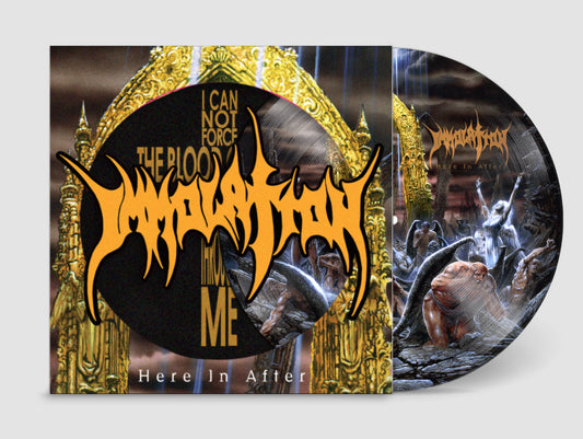 IMMOLATION - Here In After (12" PICTURE DISC w/ Outer Cover, Insert)