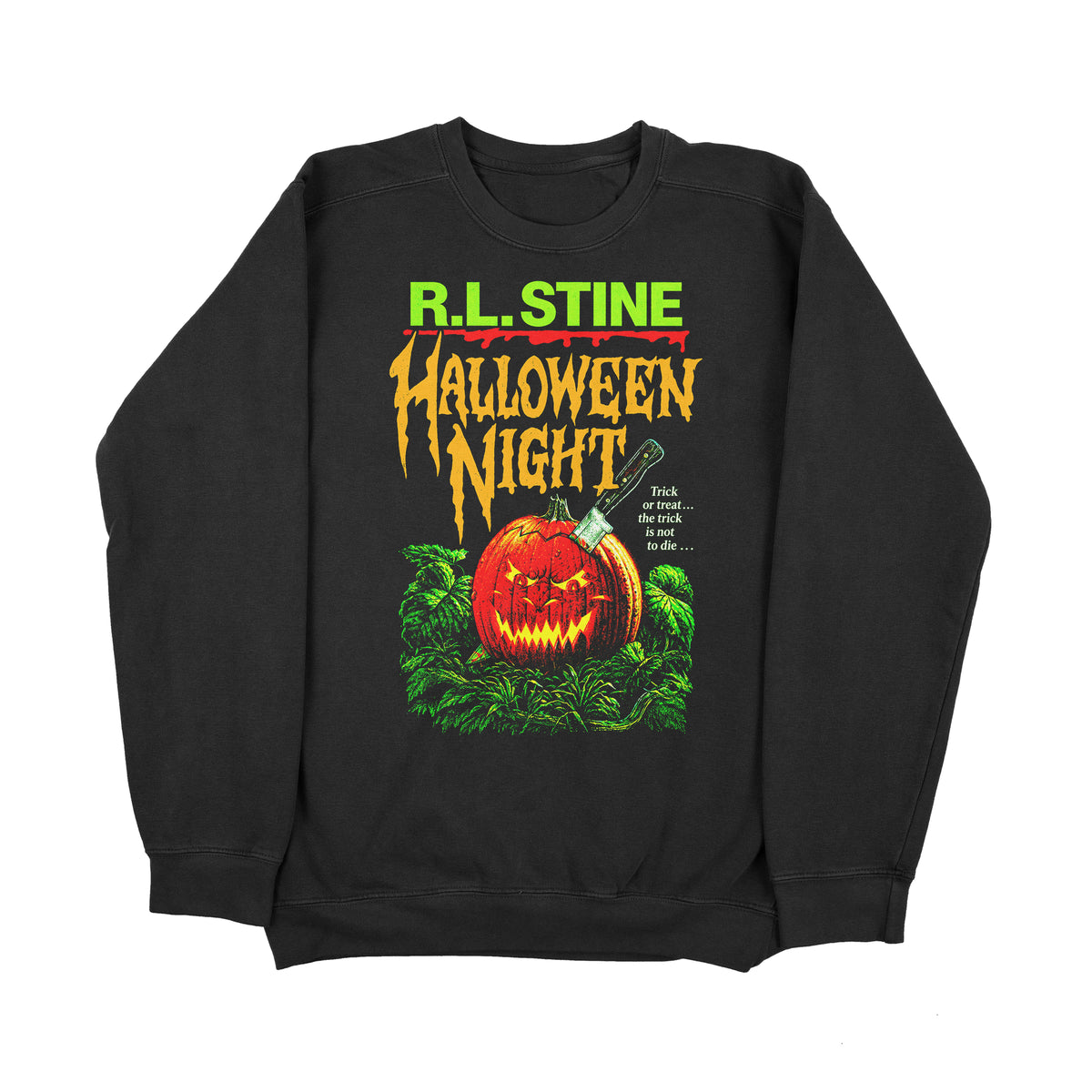 Trick Or Treat (Crewneck)