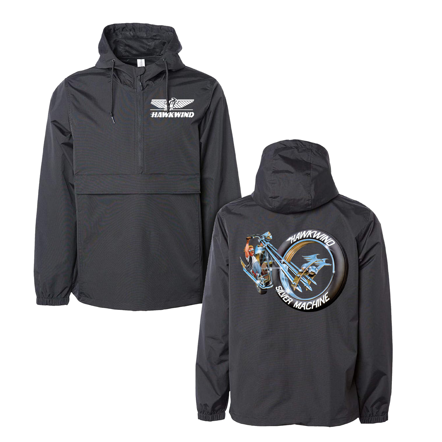 Silver Machine (Windbreaker)