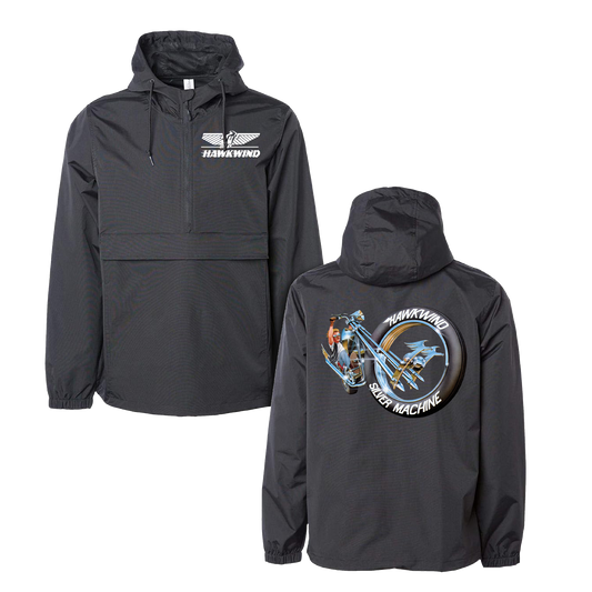 Silver Machine (Windbreaker)