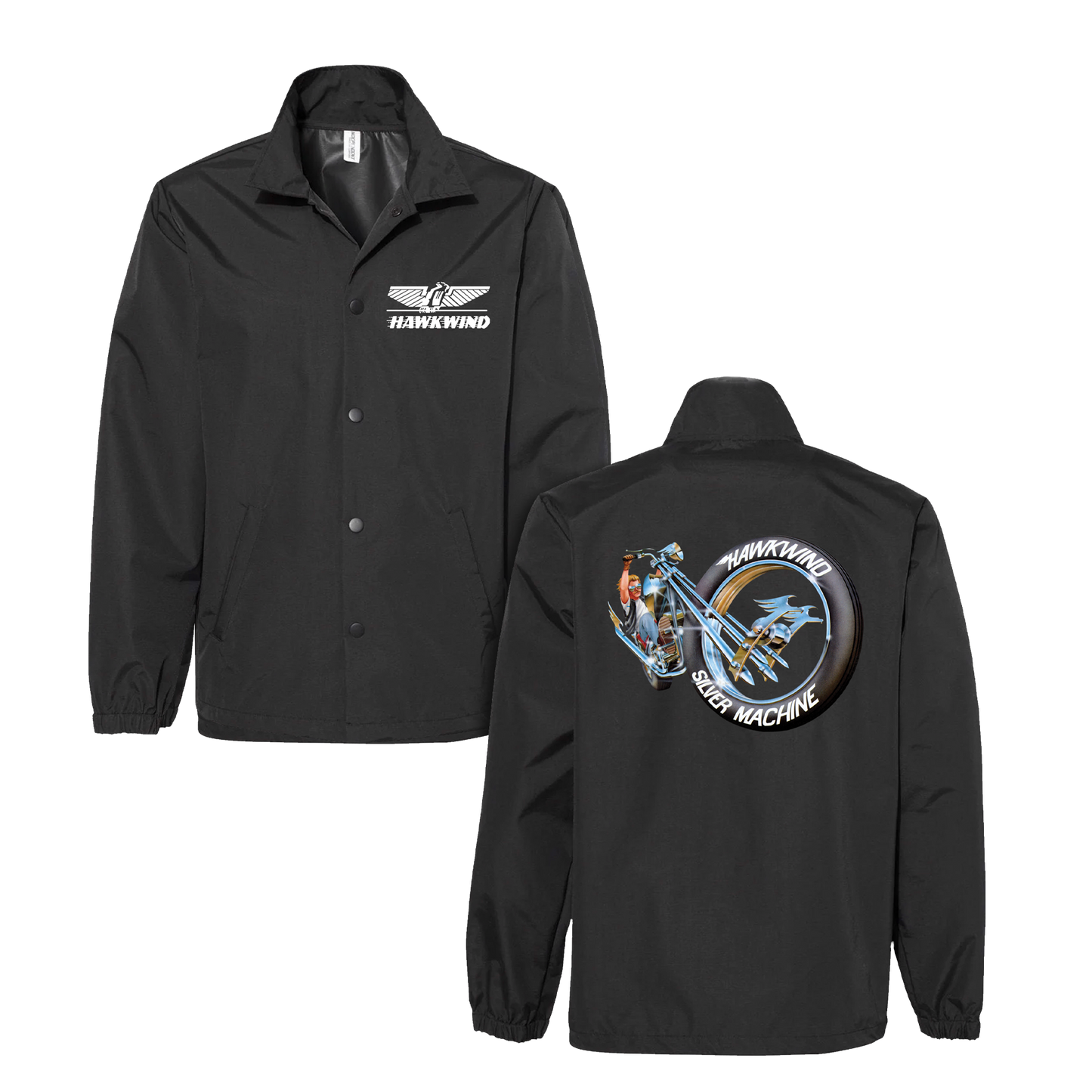 Silver Machine (Windbreaker)