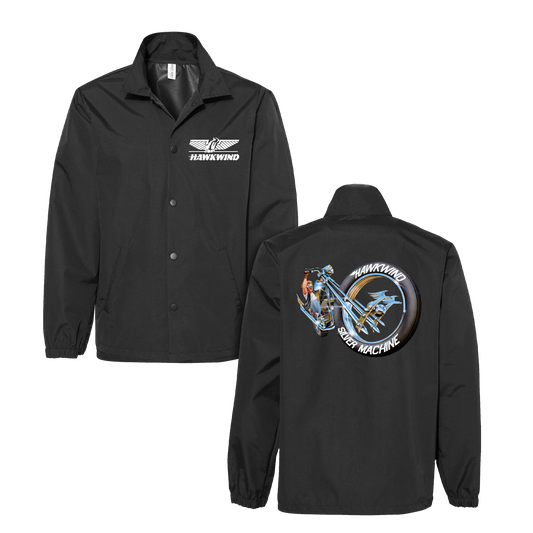 Silver Machine (Windbreaker)