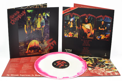 SHITFUCKER - Sex With Dead Body (12" Gatefold LP w/ Poster)