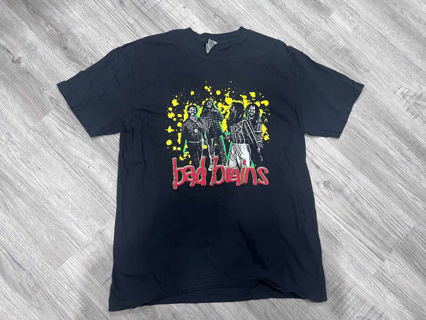 Bad Brains 89 Tour Tee