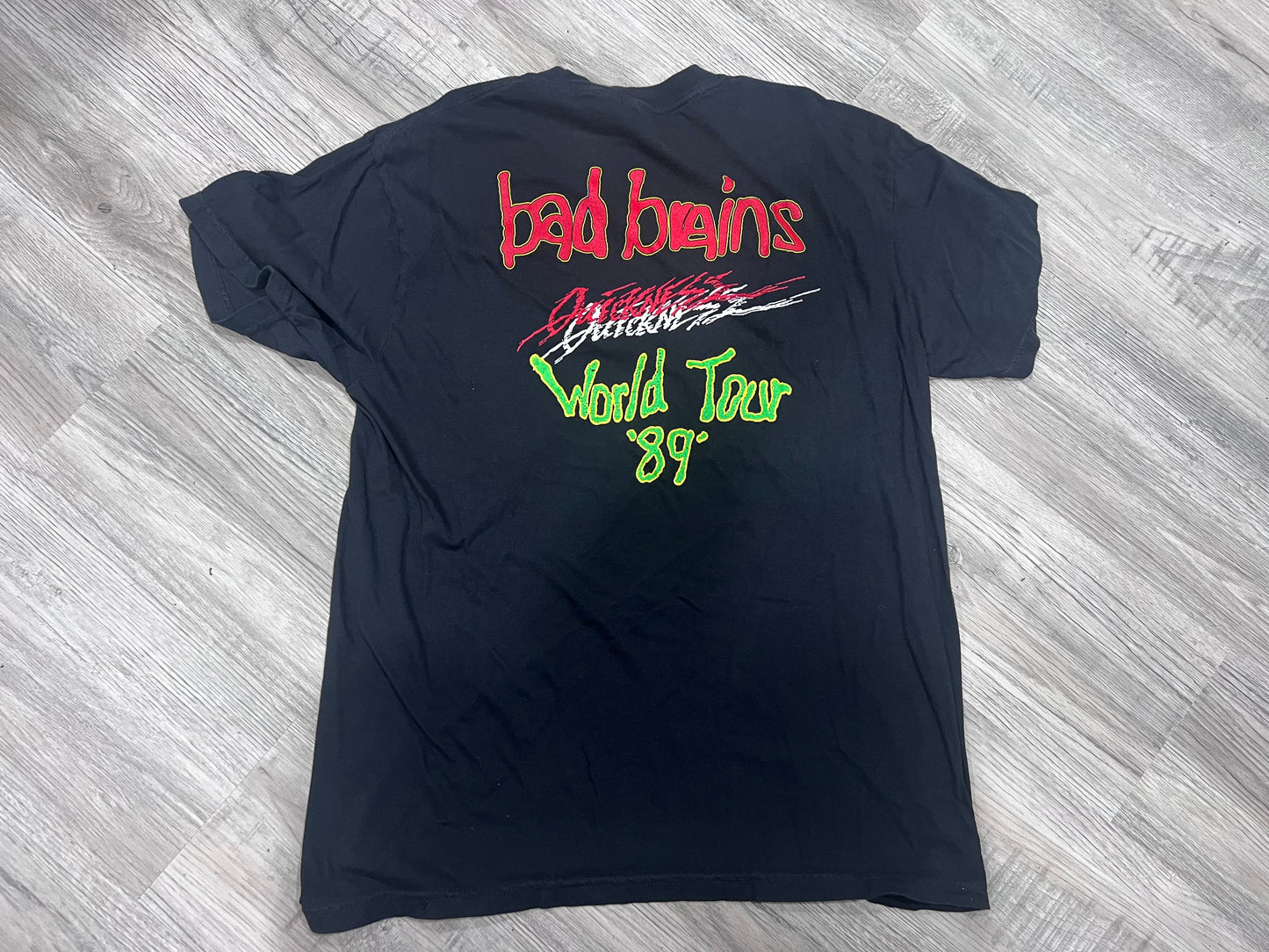 Bad Brains 89 Tour Tee