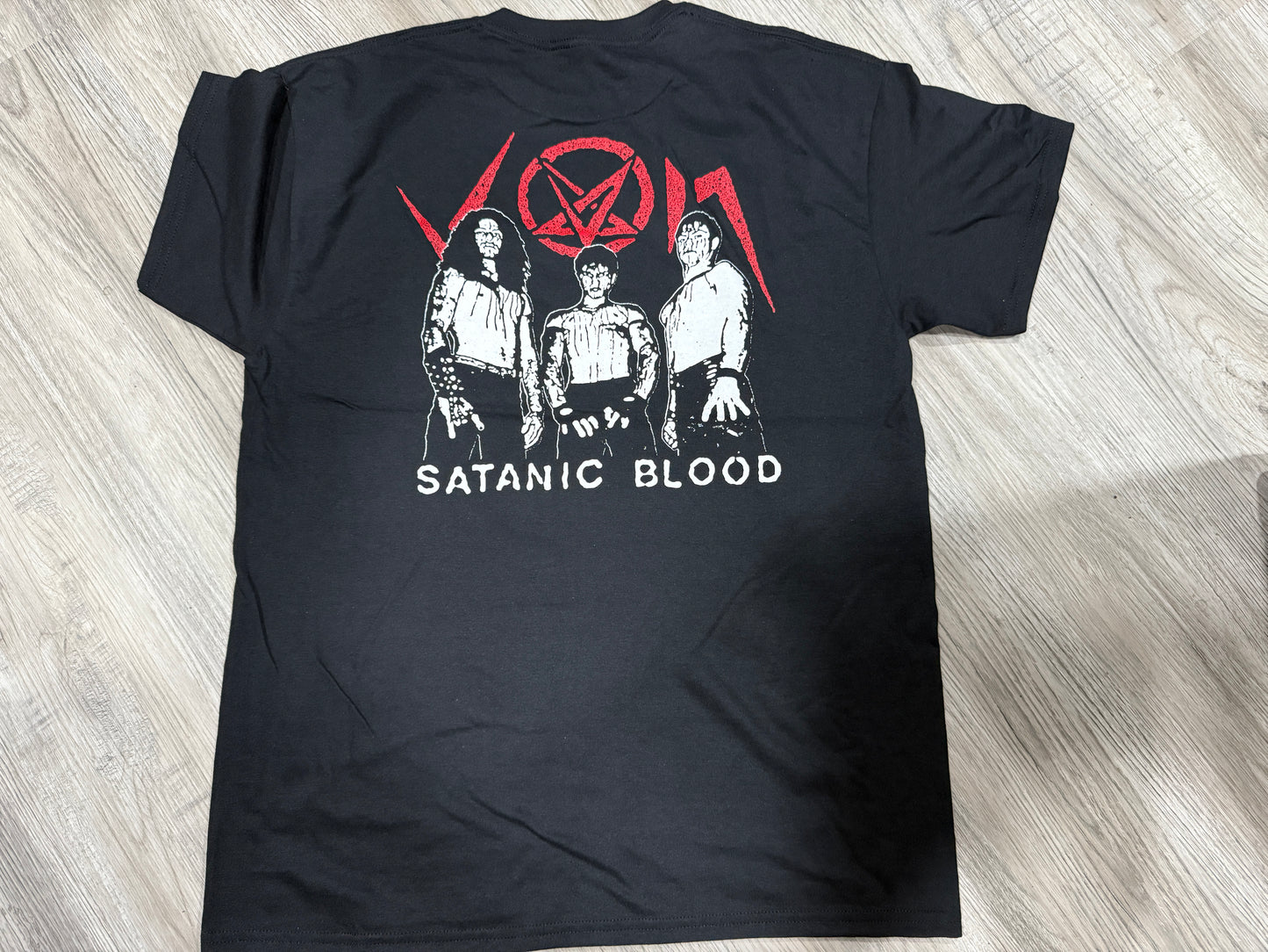 VON - Satanic Blood (Tee)