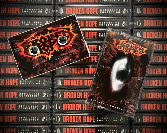 BROKEN HOPE - Repulsive Conception (CASSETTE)