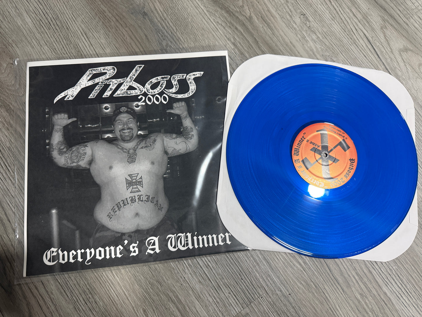 PITBOSS 2K - Everyone's A Winner (12" LP)
