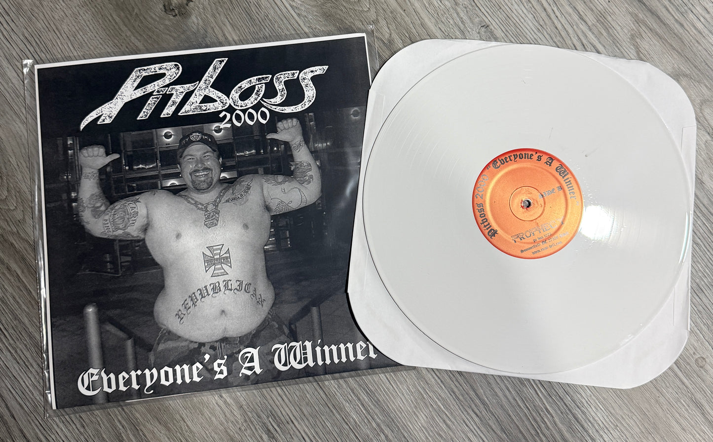 PITBOSS 2K - Everyone's A Winner (12" LP)
