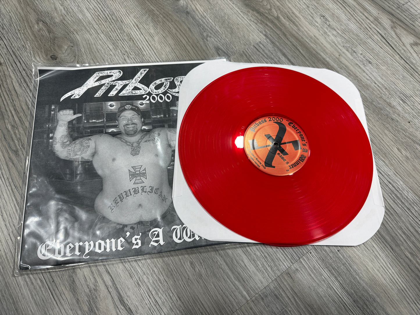 PITBOSS 2K - Everyone's A Winner (12" LP)