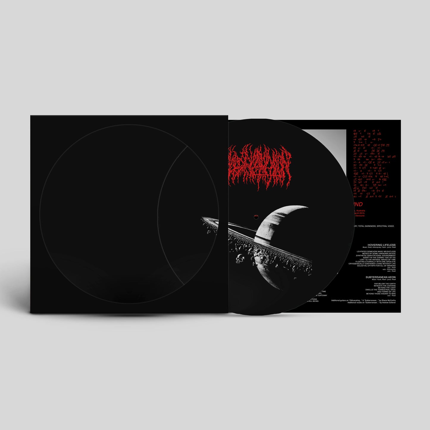 BLOOD INCANTATION - Interdimensional Extinction (12" Pic Disc)
