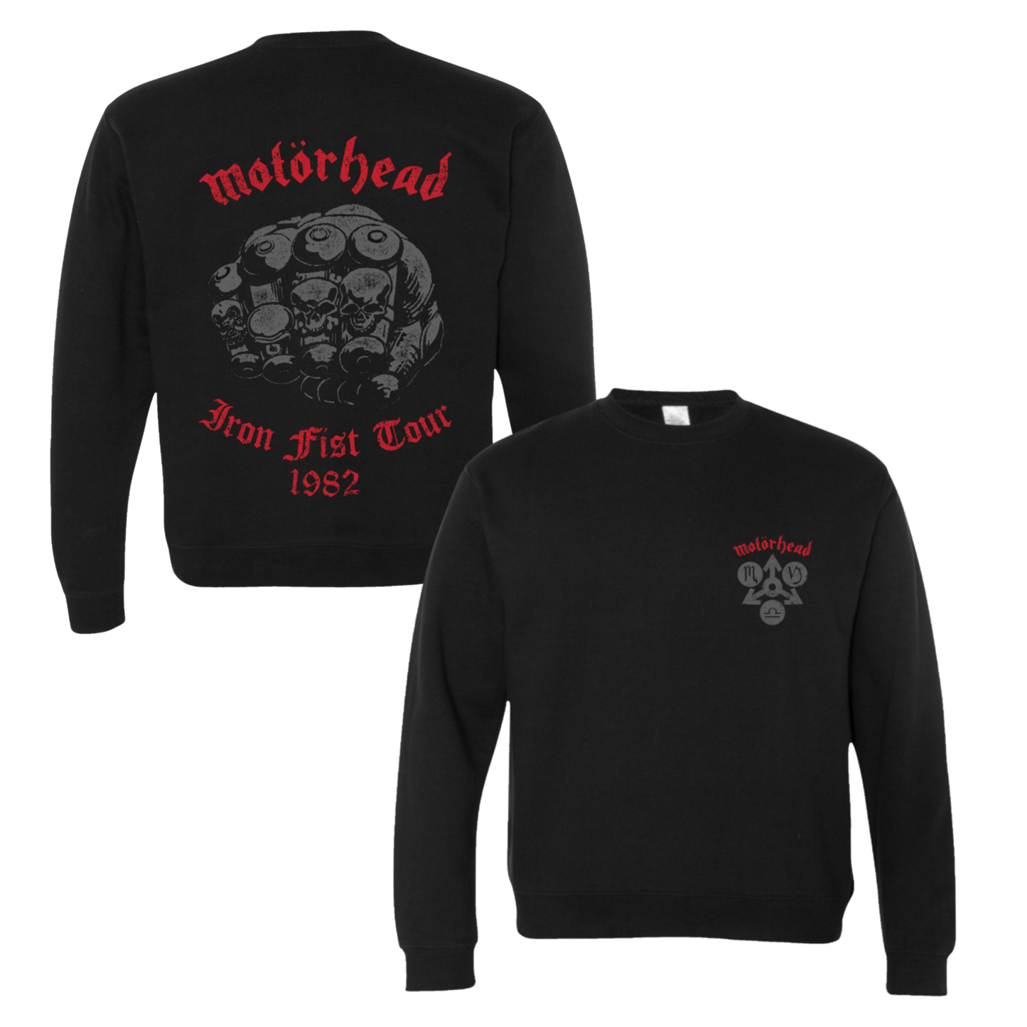 Fist Eigthy Two (Crewneck)