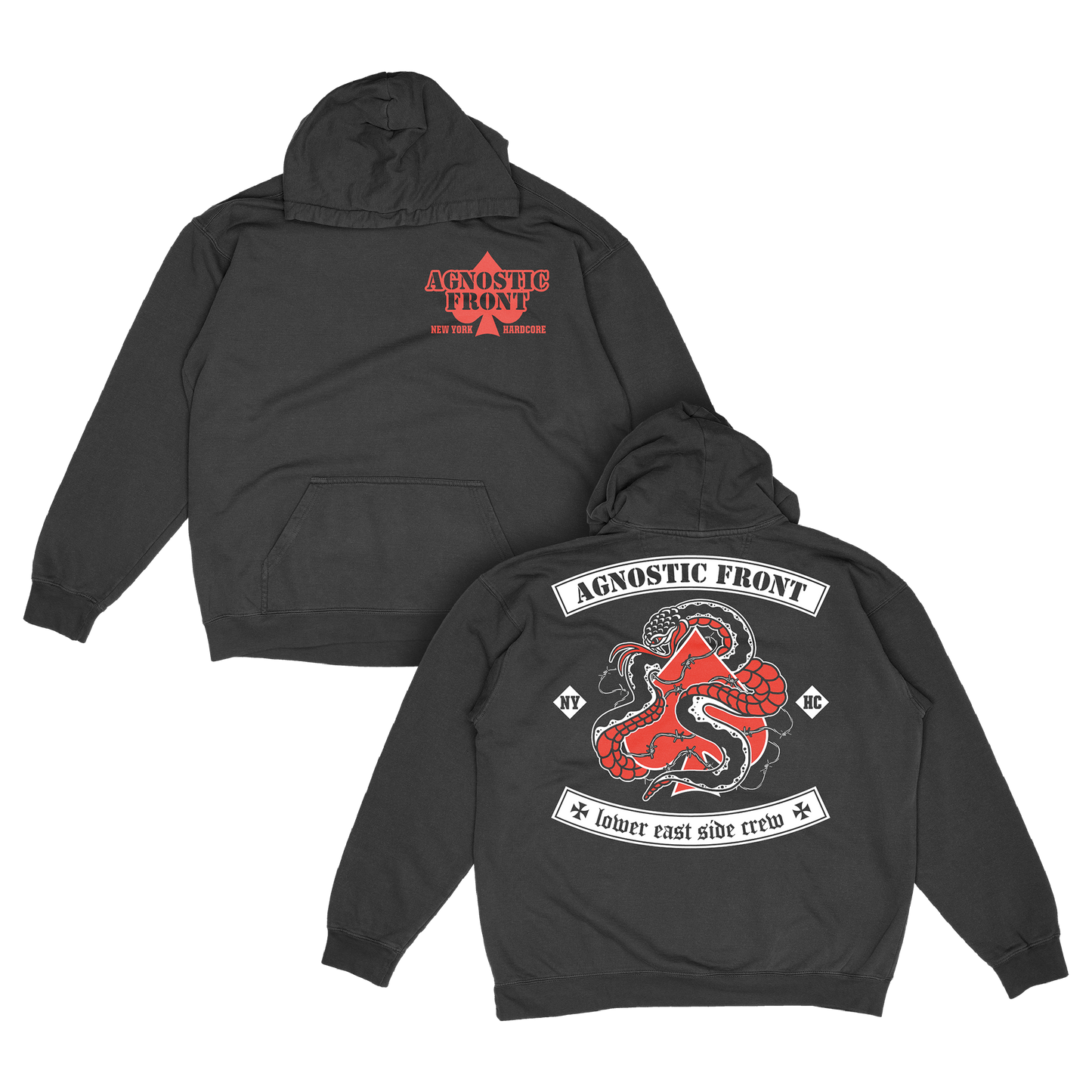 LES Crew (Hoodie)