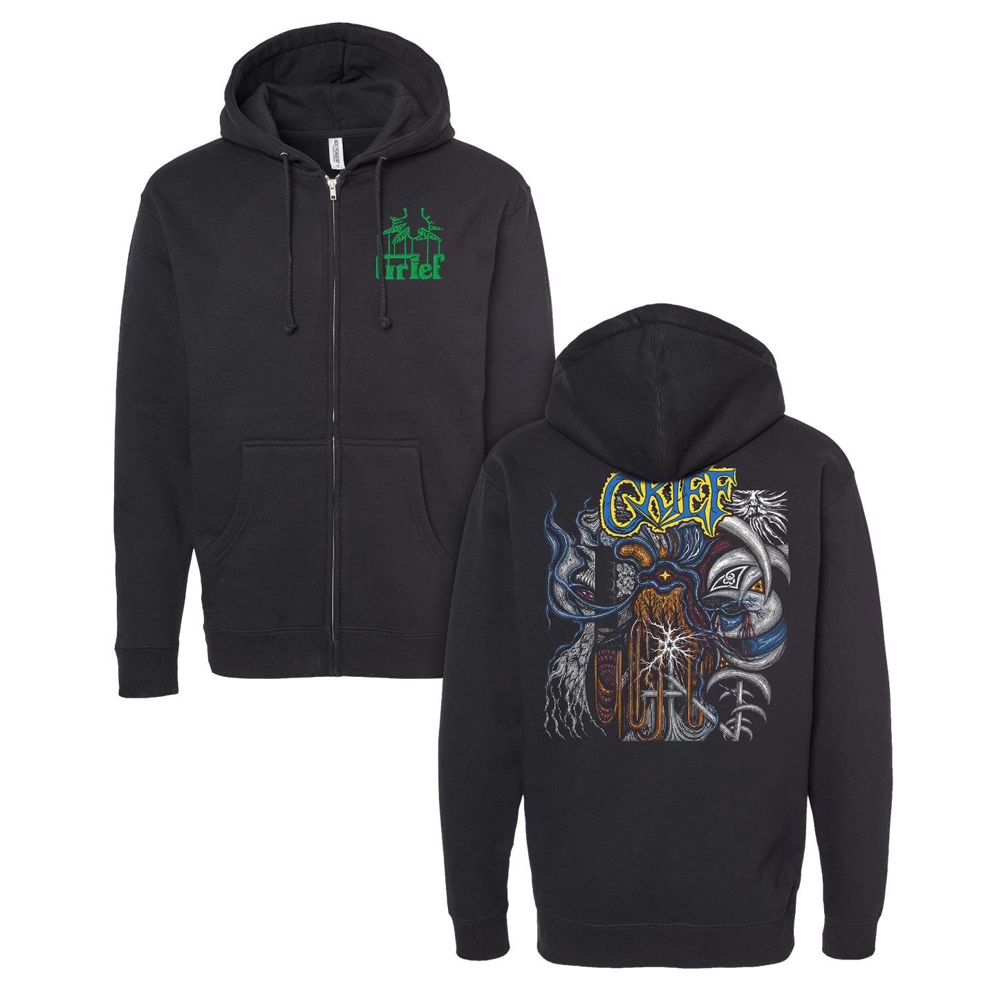 Lowlife (Zip-Up Hoodie)