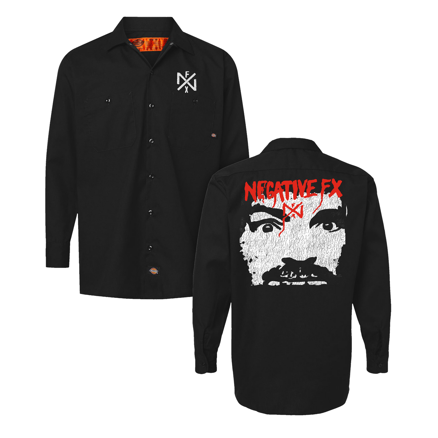 Mind Control (Work Shirt Long Sleeve)