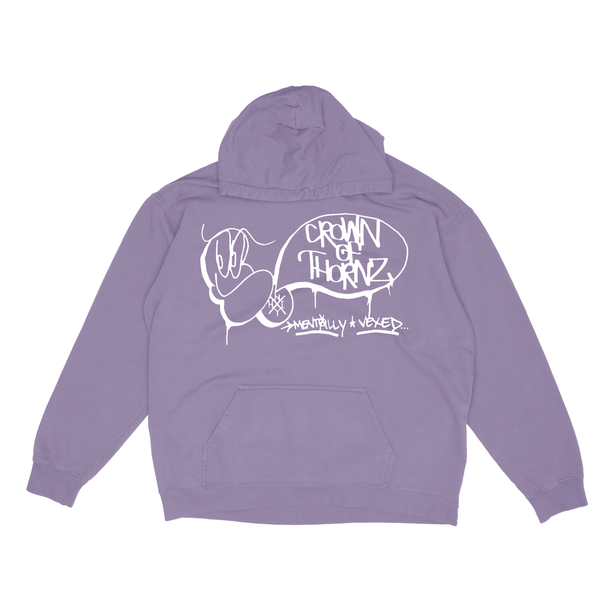 Mentally Vexed (Hoodie)