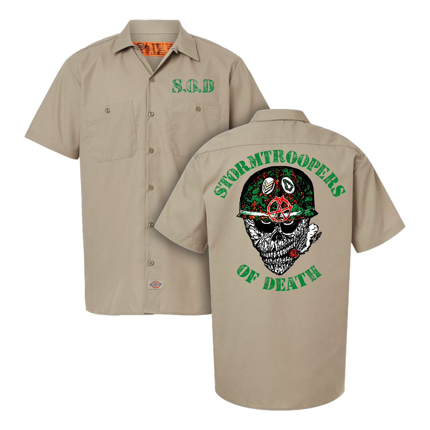 Sargent (Work Shirt)