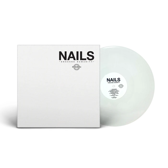 NAILS - Obscene Humanity (12" LP)