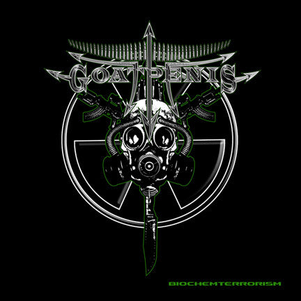 GOATPENIS - Biochemterrorism (CD, Original Pressing)