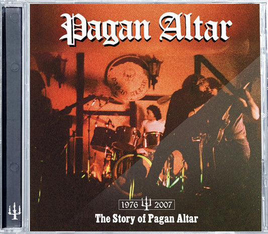 PAGAN ALTAR - The Story Of Pagan Altar (1976-2007) (CD)
