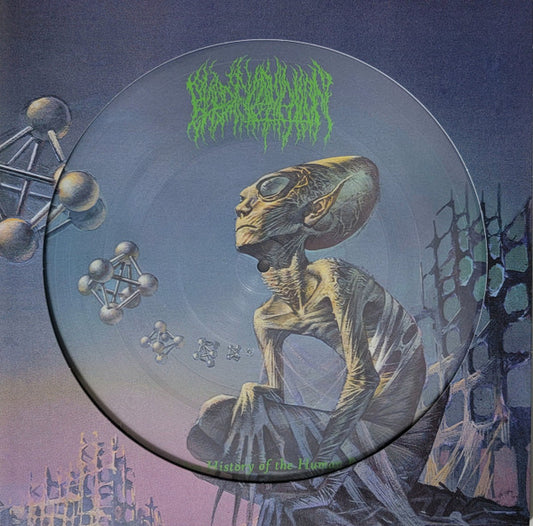 BLOOD INCANTATION - Hidden History of the Human Race (12" Pic Disc)