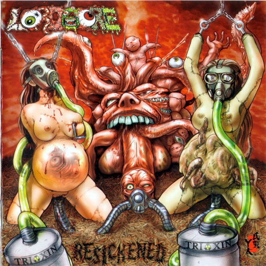 LORD GORE - Resickened (12" Gatefold LP w/ Insert, OBI Strip)