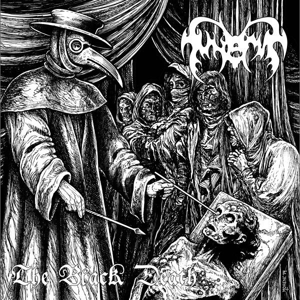 FUNERUS - The Black Death (7" EP)