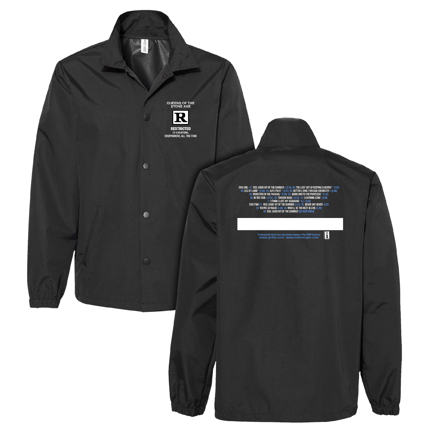 Restricted (Windbreaker)