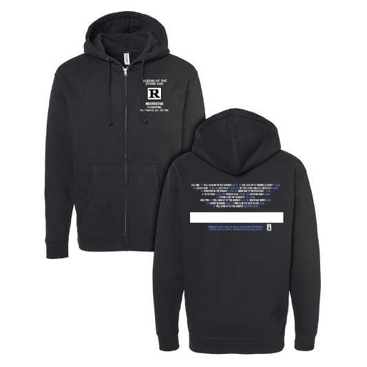 Restricted (Zip-Up Hoodie)