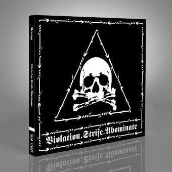 REVENGE - Violation.Strife.Abominate (CD)