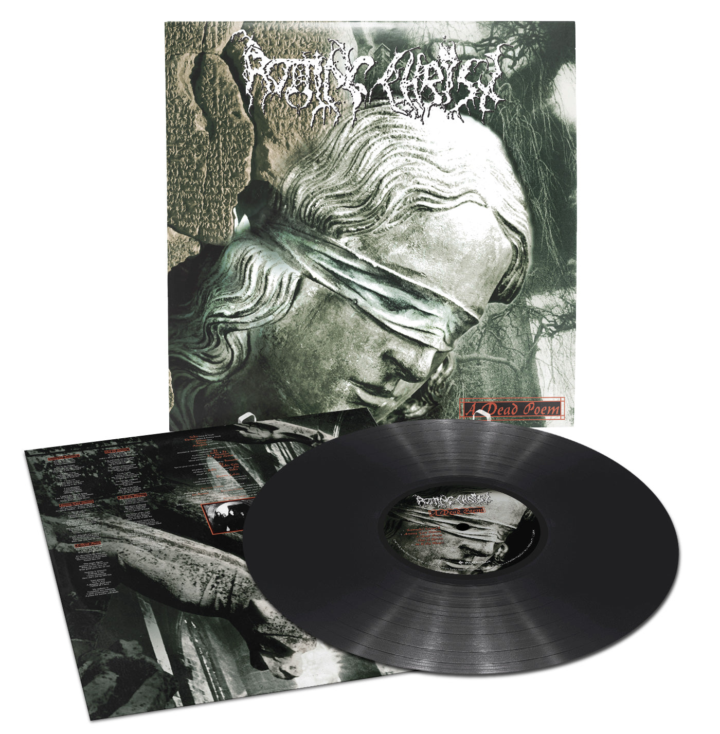 ROTTING CHRIST - A Dead Poem (12" LP)