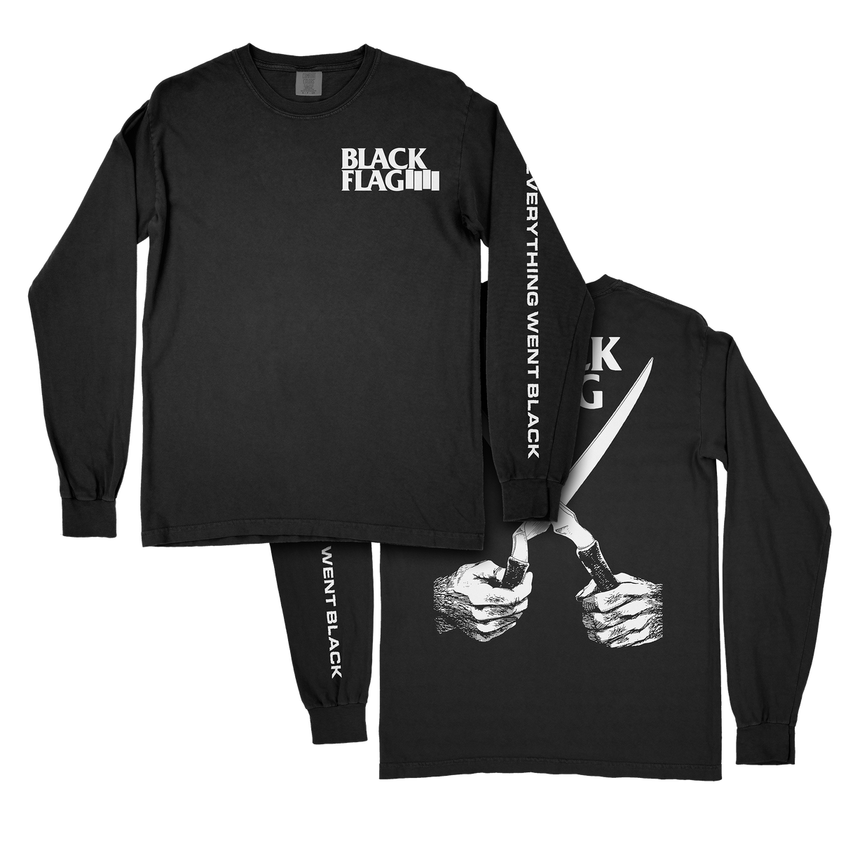 Scissors (Long Sleeve)