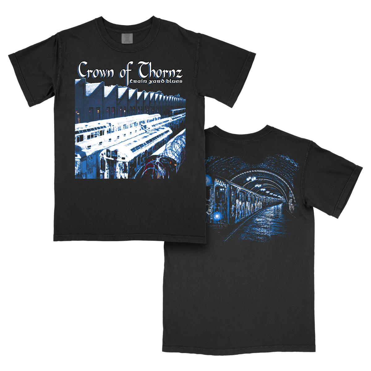 Train Yard Blues (Tee)