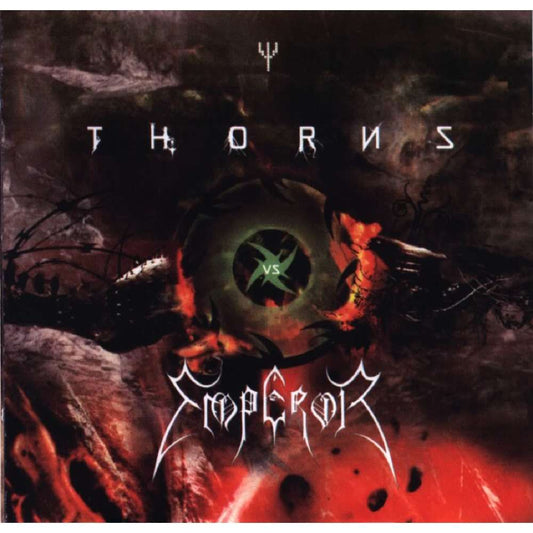 THORNS / EMPEROR - Thorns Vs. Emperor (12" LP)
