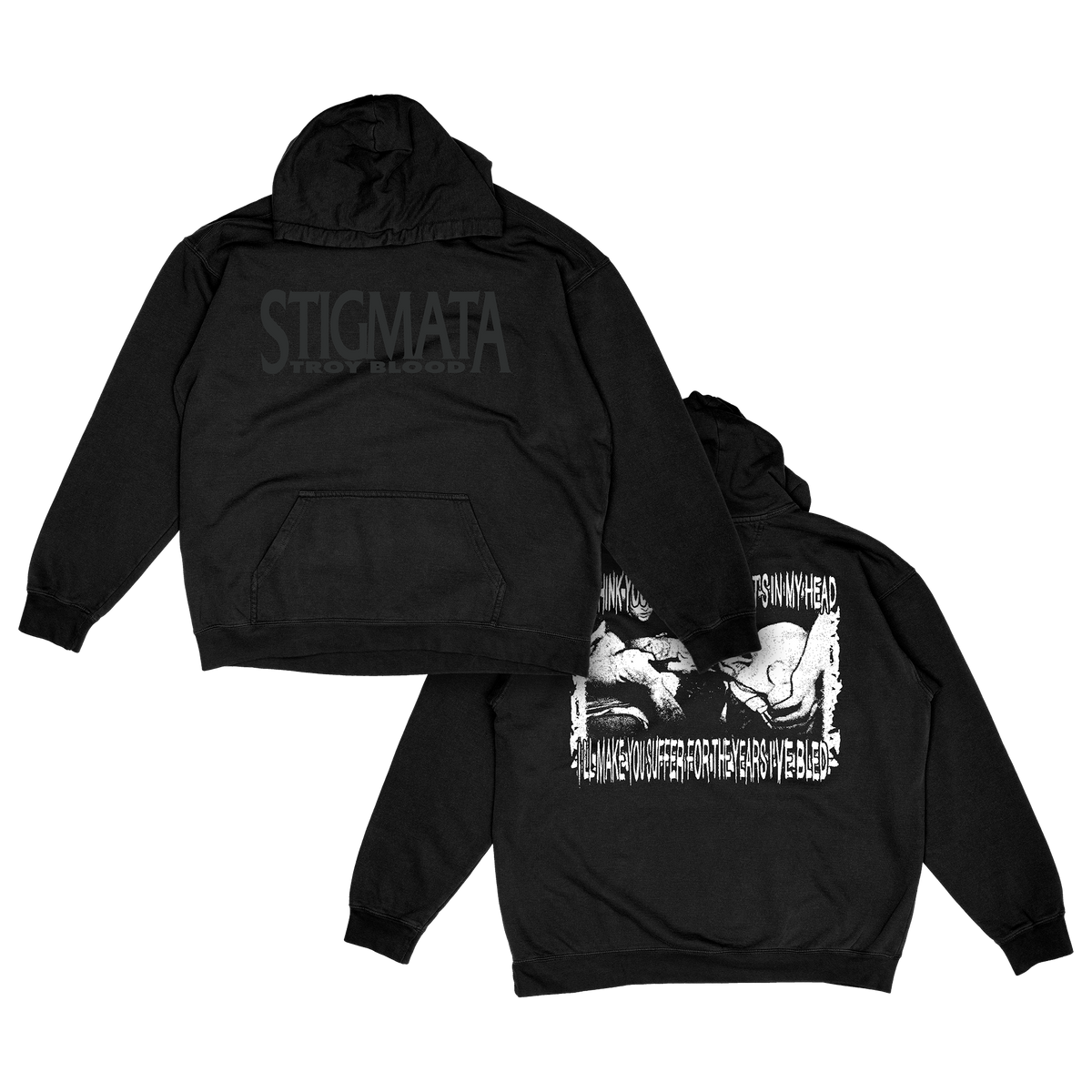 Troy Blood (Hoodie)