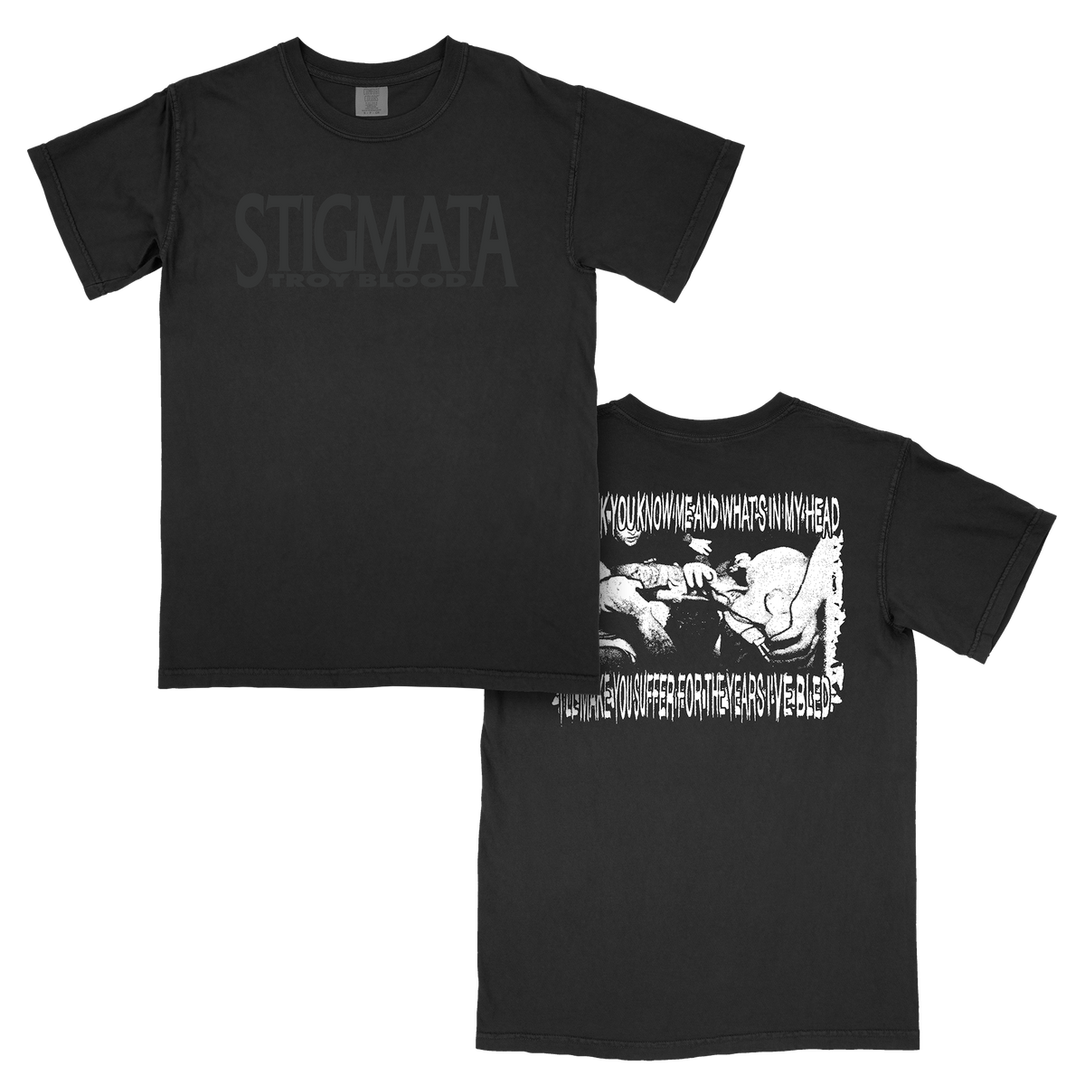 Troy Blood (Tee)