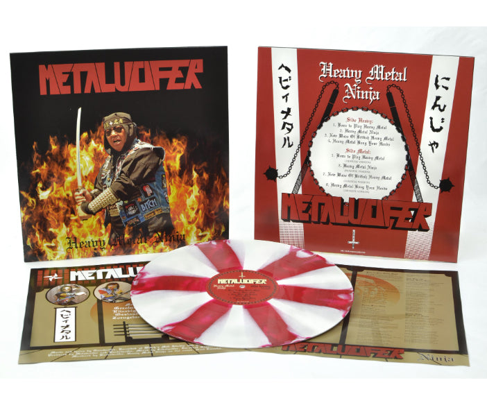 METALUCIFER - Heavy Metal Ninja (12" LP)