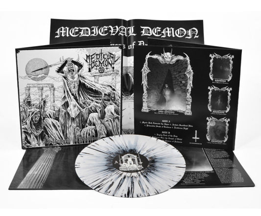 MEDIEVAL DEMON - All Powers Of Darkness (12" Gatefold LP w/ Poster)