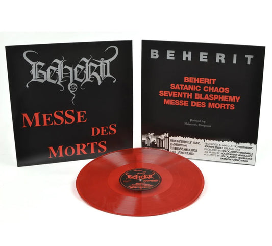 BEHERIT - Messe Des Morts (12" MLP)