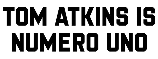 Numero Uno (Sticker)